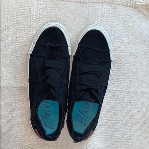 Blowfish slip ons